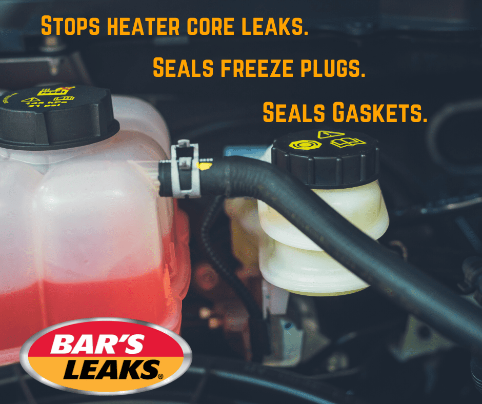 Bar's Leaks Liquid Aluminum Radiator & Heater Core Stop Leak, 16.9 oz