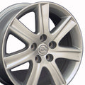 17 inch Wheel fits 04-06 Lexus ES330 Style Silver Rim Direct Fit