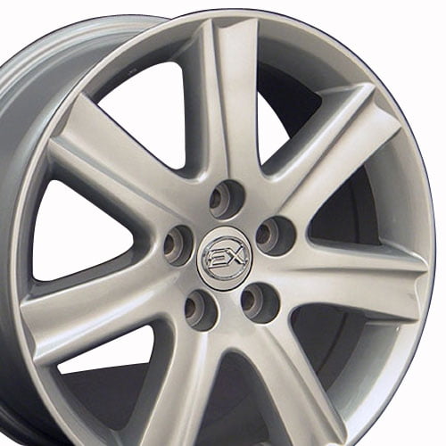 17 inch Wheel fits 04-06 Lexus ES330 Style Silver Rim Direct Fit