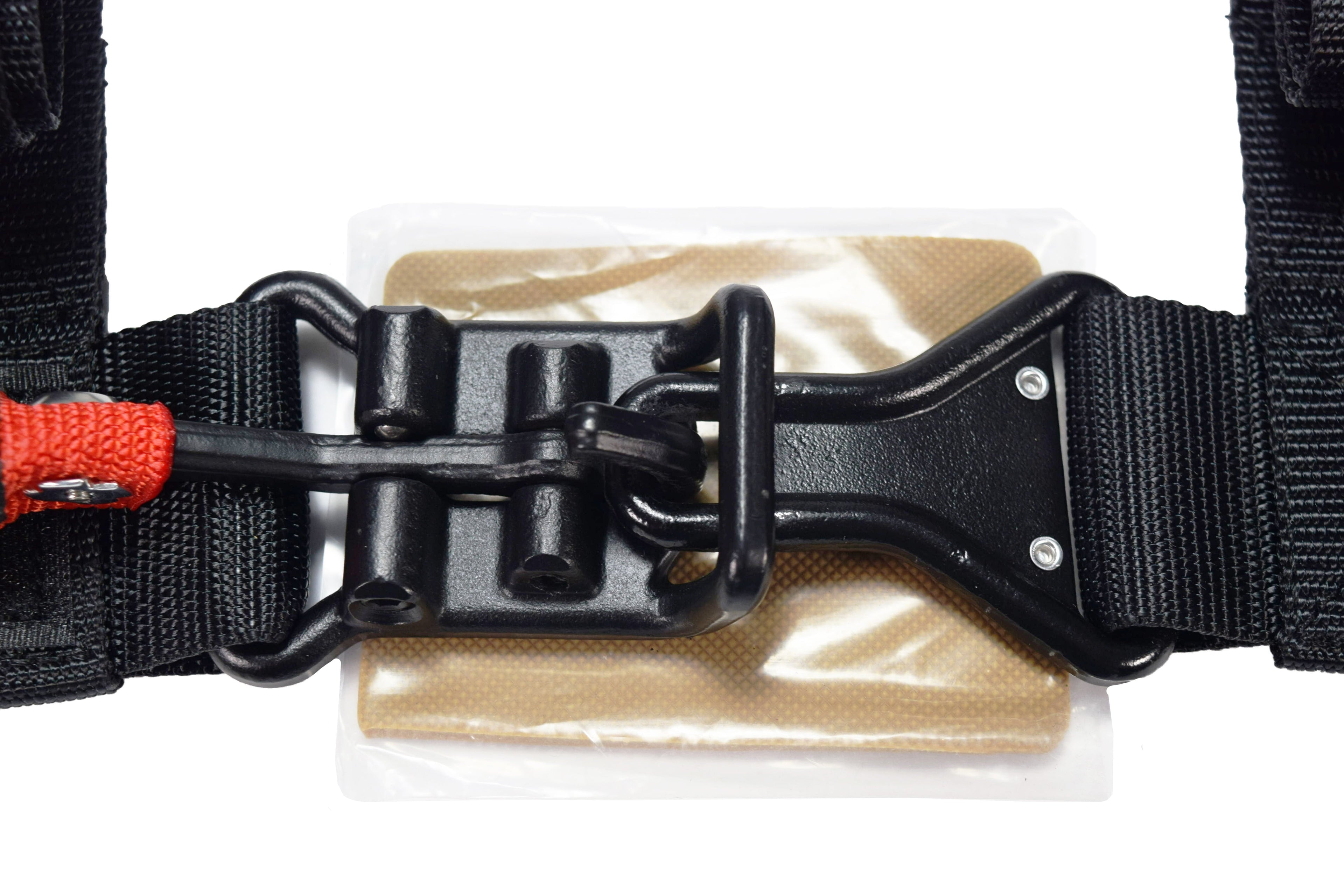 ProGuard Black 5 Point Harness 2" Straps for Off Road Vehicle, ATV, UTV, Go Kart, Buggy, Side by Side, & Rock Bouncer