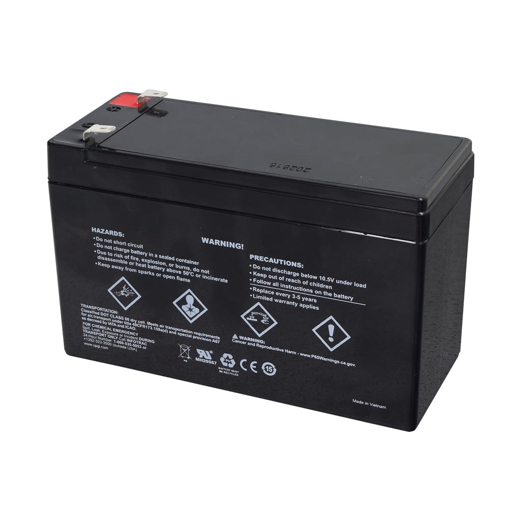 AlveyTech 24 Volt 9 Ah Battery Pack for Razor Dirt Quad with Wiring Harness - Replacement Batteries