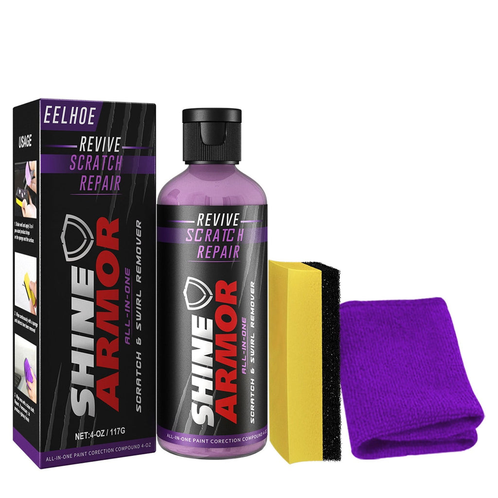 Car Scratch Remover - Ultimate Scratch and Swirl Remover - Repair Paint Scratches, Scratches, Water Spots! Car Polish Buffer Kit 100ml