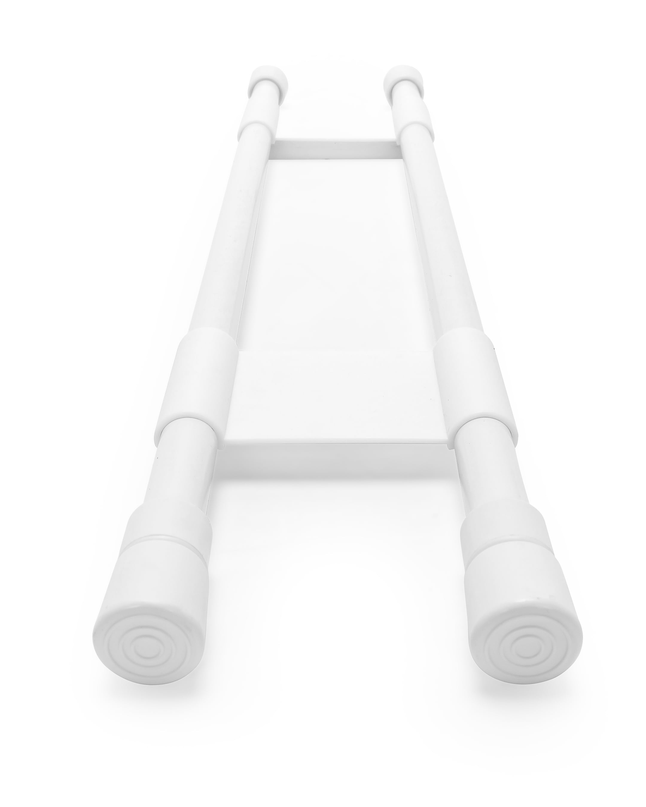 RV Refrigerator Double Bar Set - 16" to 28" White (44073)