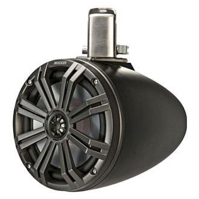 KICKER 45KMTC8 - KMTC Series 300W 4-Ohm 8" Charcoal Wake Tower Speakers, Pair