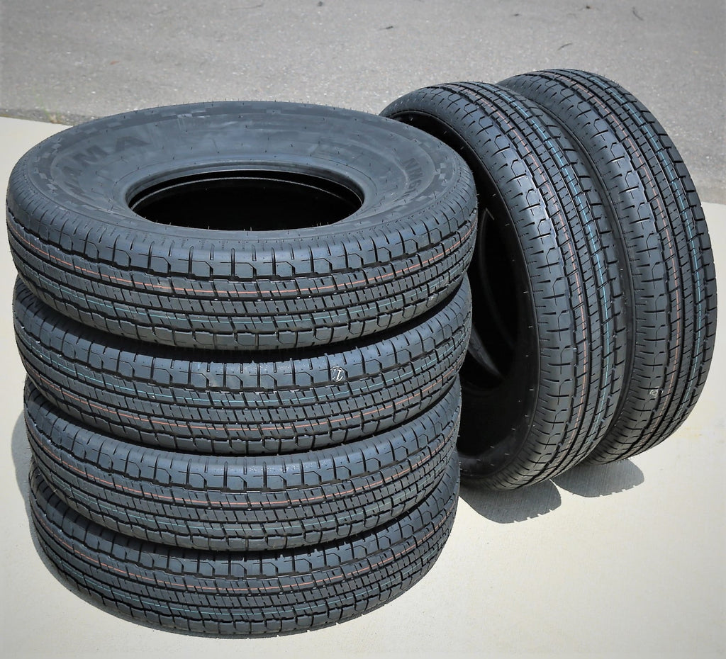 Tire Nama NM616 Semi-Steel ST 175/80R13 Load C 6 Ply Trailer