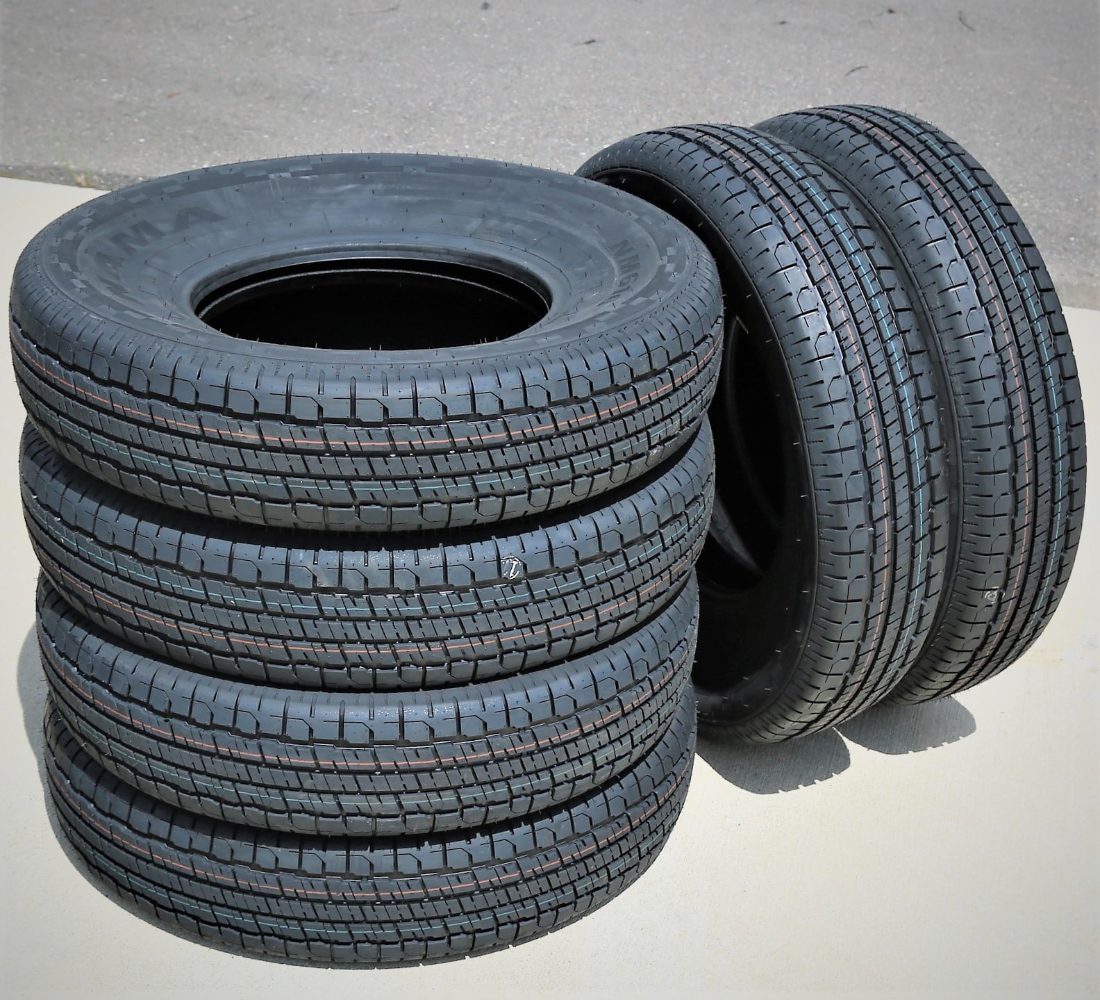Tire Nama NM616 Semi-Steel ST 175/80R13 Load C 6 Ply Trailer