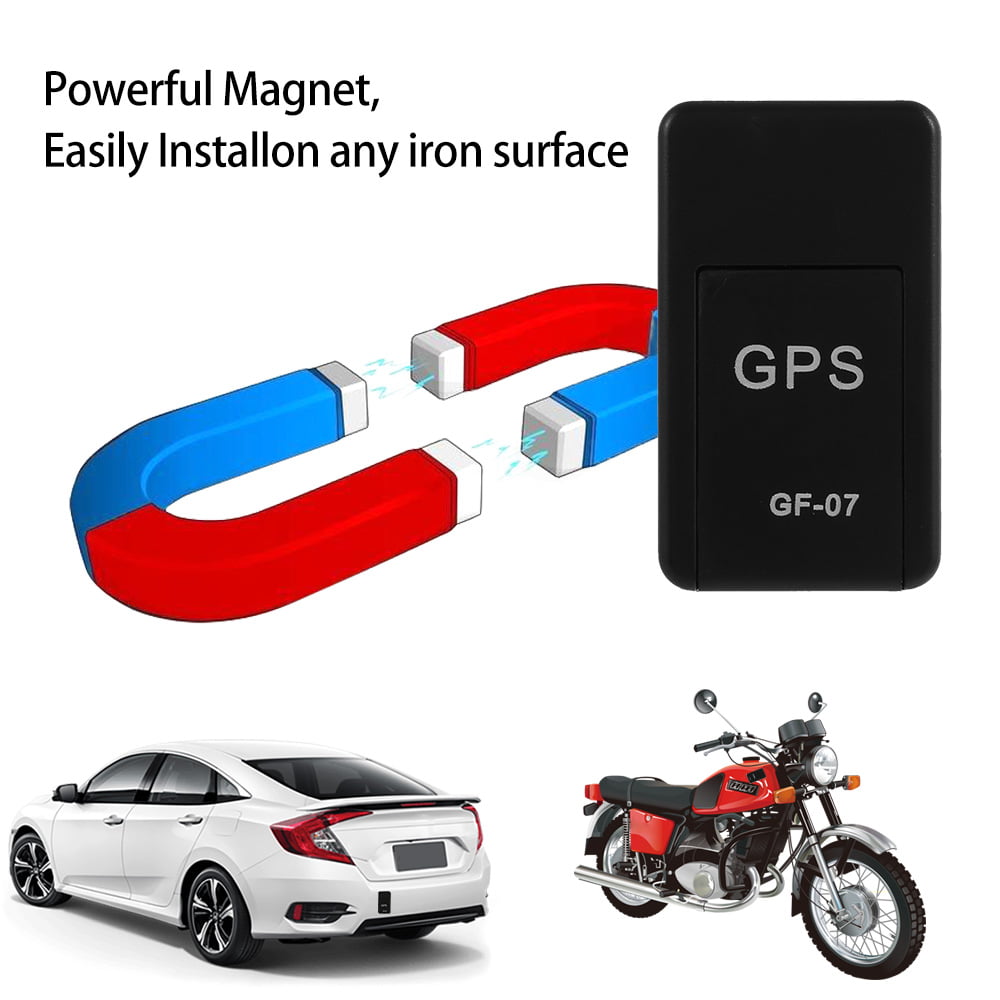 Hands DIY GPS Locator,Mini Anti-Theft Magnetic Tracking GPS Locator Tracker GPRS Concealed Realtime Tracking Device for Cars Kids Seniors Valuables