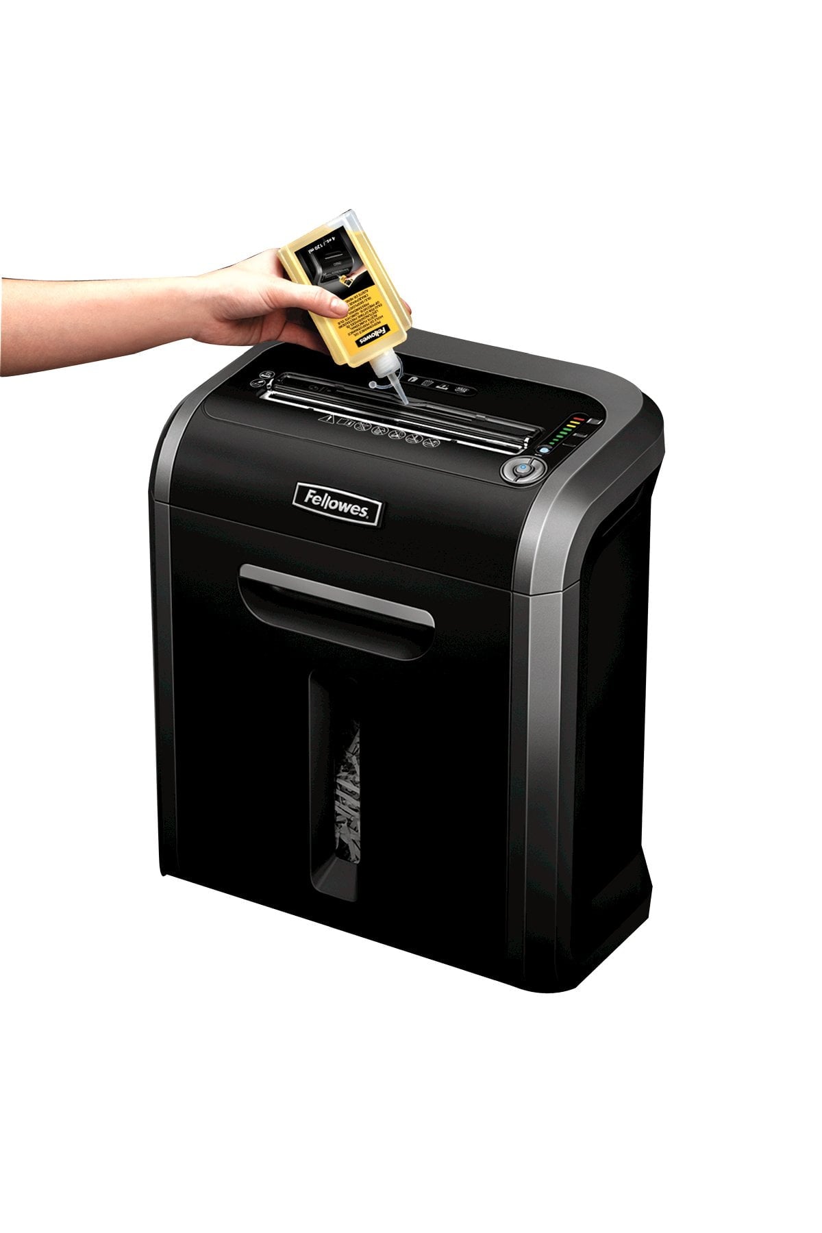 Fellowes Powershred Shredder Oil/Lubricant – 12 oz. Bottle