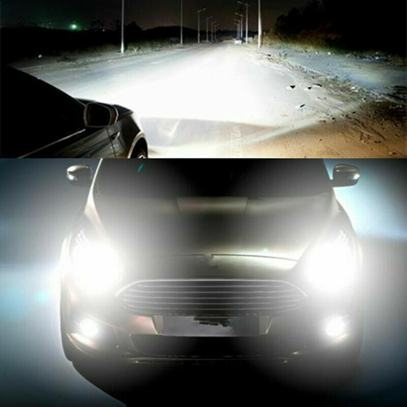 9007 LED Headlight Bulbs Kit Hi/Lo Beam for Ford F-150 1992-2003 F-250 1992-1999