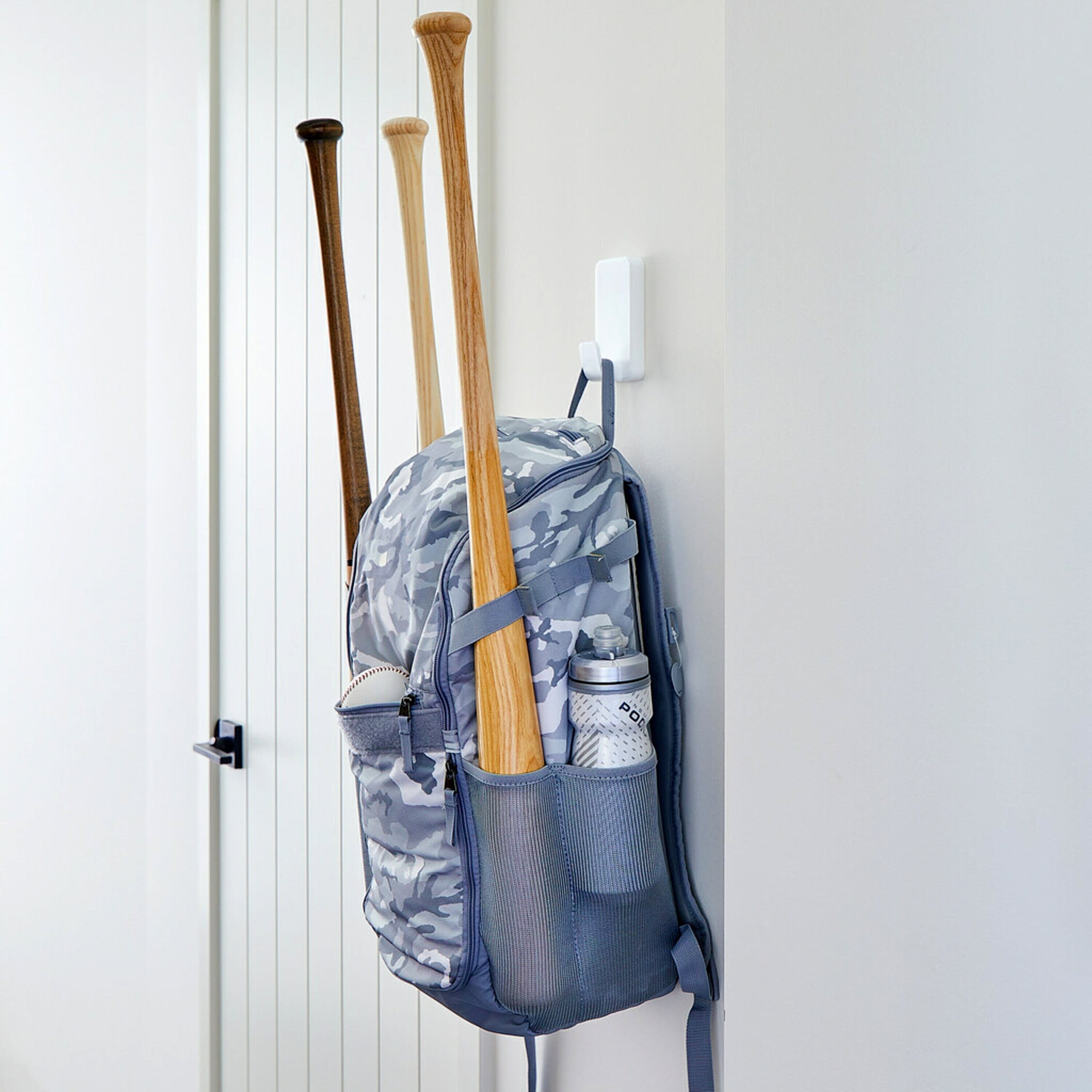 Command 10 Lb XL Heavyweight Wall Hook, Damage Free Hanging of Christmas Decor, 2 Hooks