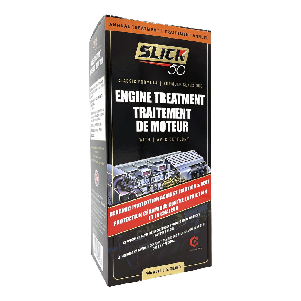 Slick 50 Original Classic Engine Treatment with Ceramic Cerflon PTFE, SL-750017, 32 fl. oz, 1 Pack