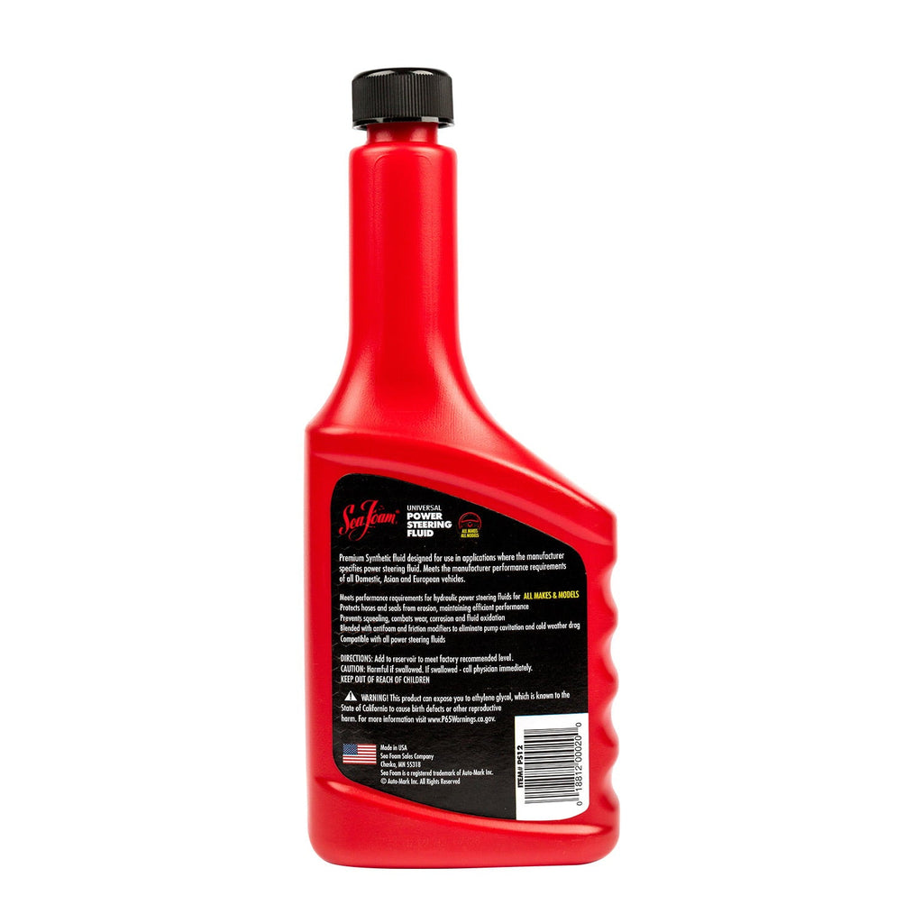 Sea Foam Power Steering Fluid, 12 oz.