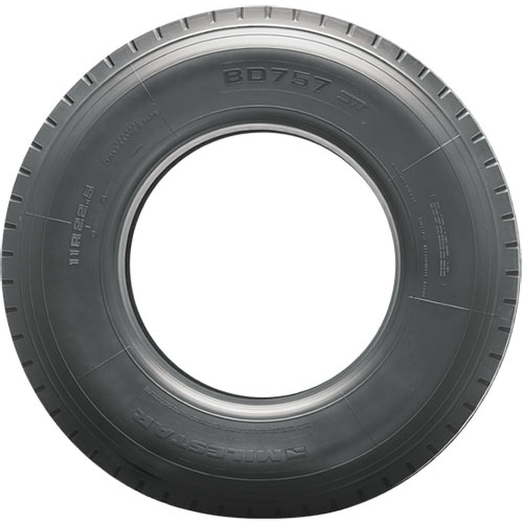 Milestar BD757 SW 285/75R24.5 144/141L G Commercial Tire