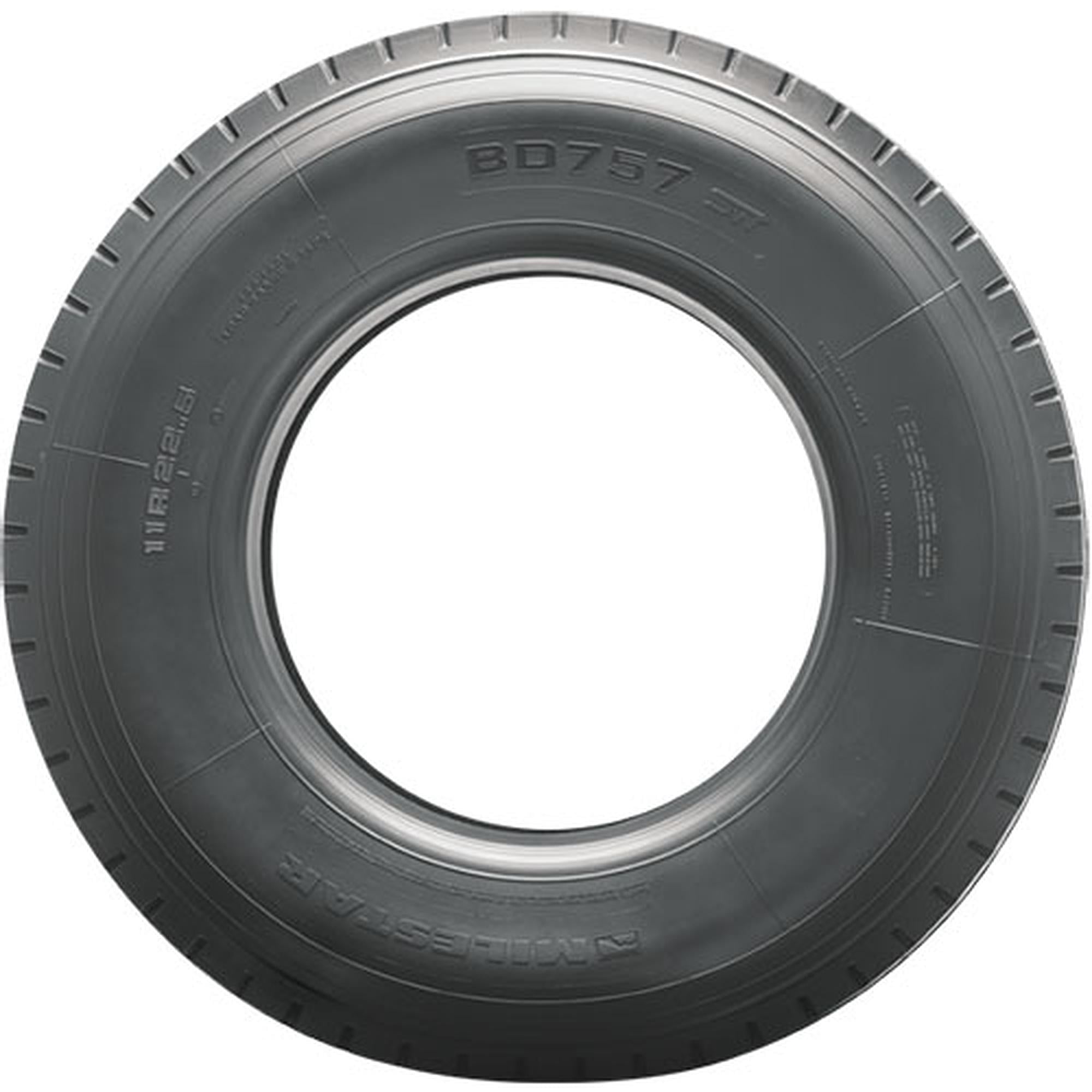Milestar BD757 SW 285/75R24.5 144/141L G Commercial Tire