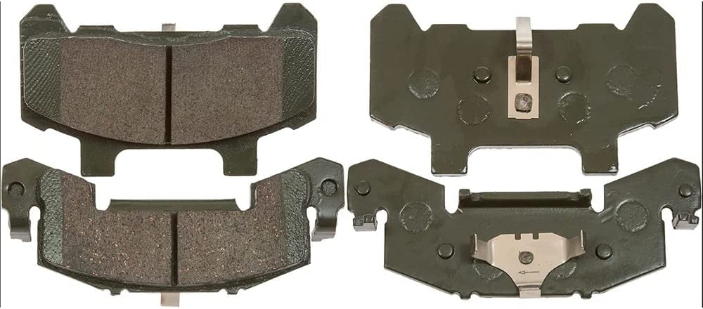 Southwest Wheel 3,500-6,000 lbs. Trailer Semi-Metallic Disc Brake Pads