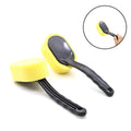 GLFSIL Tire Shine Applicator Brush Tire Dressing Applicator Sponge Brush for Tire Shine