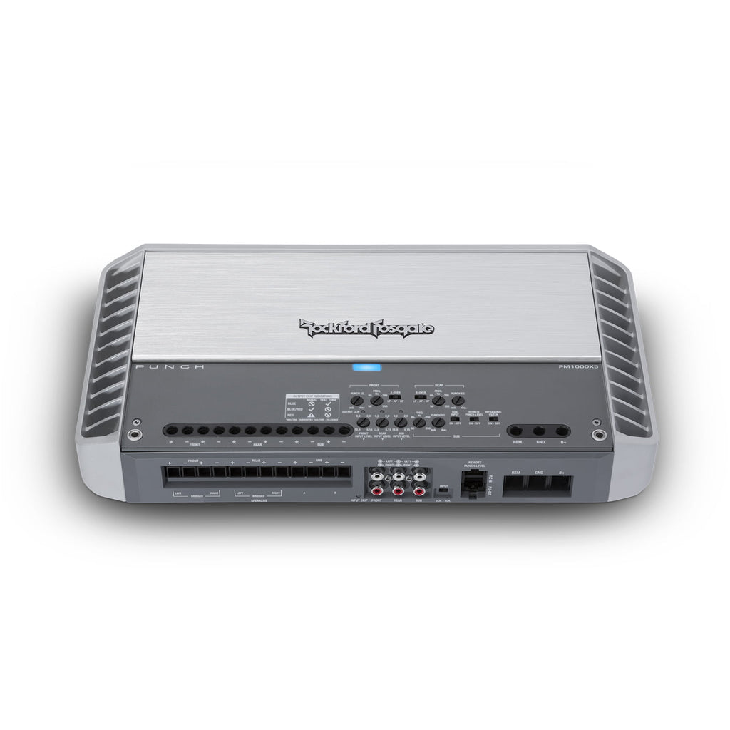 Rockford Fosgate PM1000X5 Punch Marine&nbsp;1,000 Watt Class-bd 5-Channel Amplifier