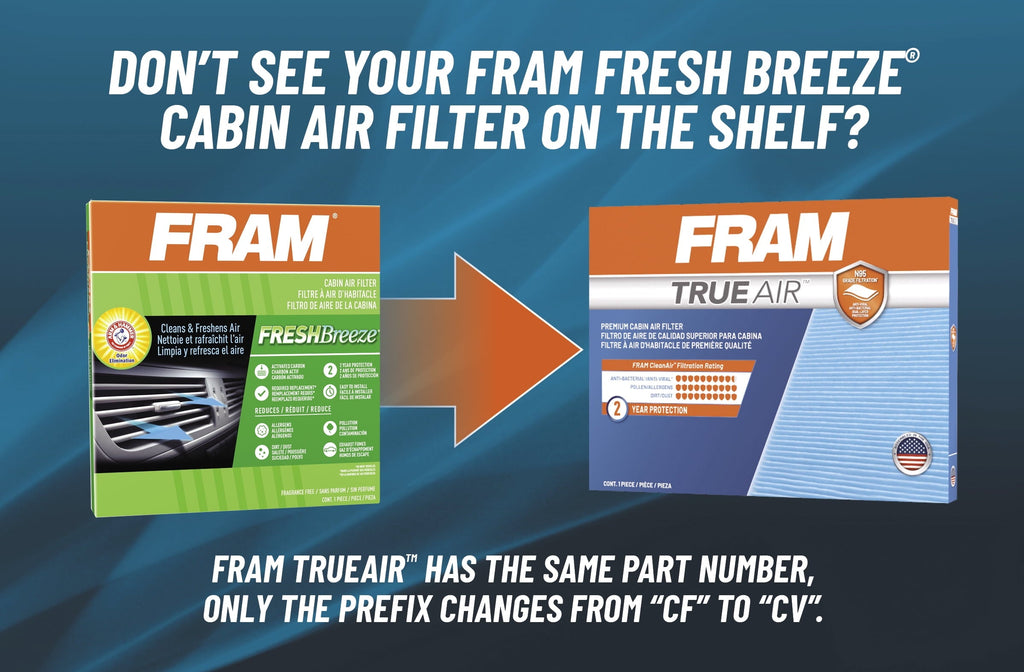 FRAM Fresh Breeze CF11854 Cabin Air Filter for Select Nissan Vehicles with Arm and Hammer Baking Soda Fits select: 2014-2020 NISSAN ROGUE, 2017-2022 NISSAN ROGUE SPORT