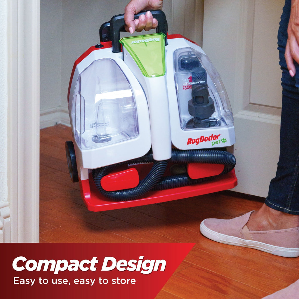 Rug Doctor Professional Grade Pet Portable Spot Carpet Cleaner