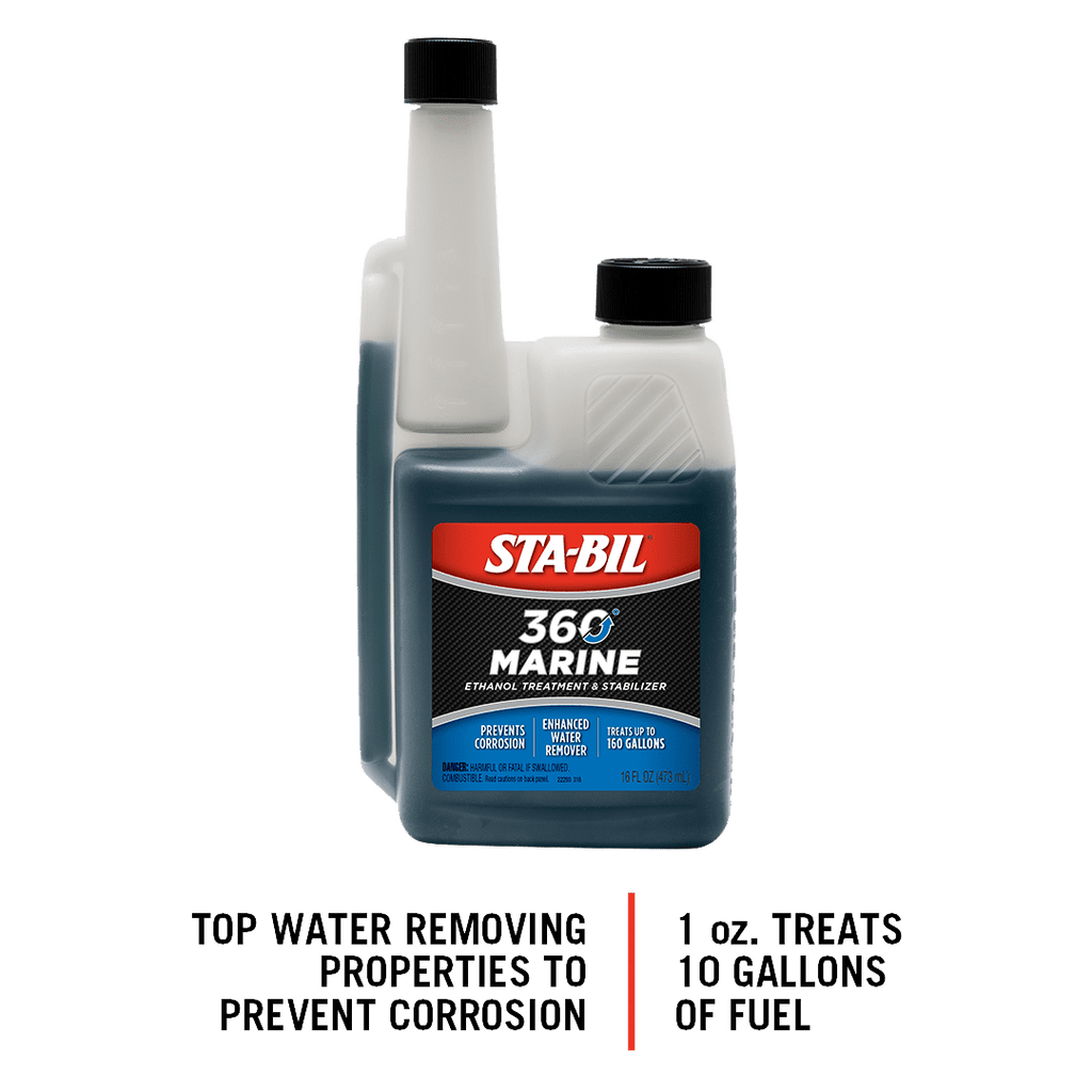 STA-BIL 360° Marine - 16oz (22293)
