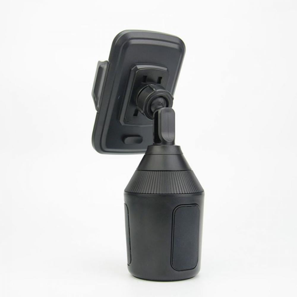 Cup Phone Holder -Universal Adjustable Portable Cup Holder Car Mount for Cell Phones