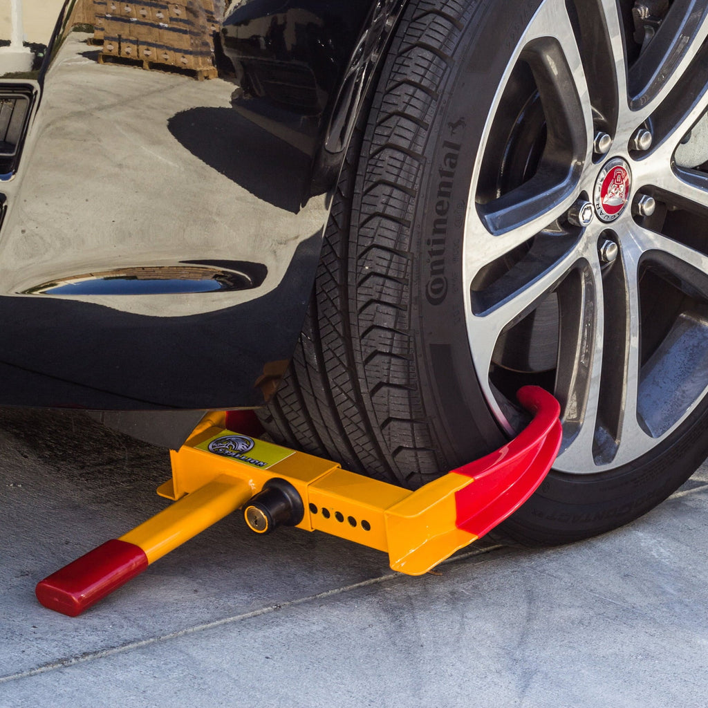 OxGord Car Wheel Lock Boot Anti-Theft Heavy Duty Anti-Towing