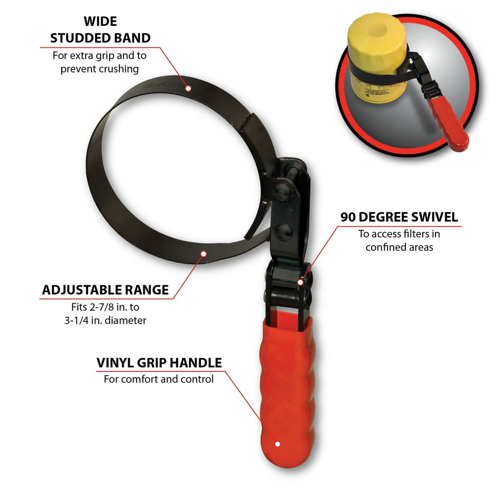 Performance Tool W54045 Swivel Fltr Wr 2-7/8-3-1/4