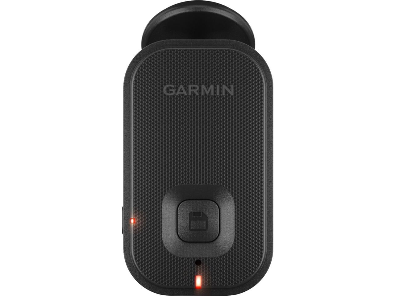 Garmin Dash Cam Mini 2, Black, Advanced Small Camera with HD Eyewitness Video Continuous Recording