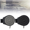360° Rotating Car Seat Cushion 16.5in Portable Auto Swivel Cushion Seat with Anti-Slip Base Ideal,Rotating Cushion Auto Car Swivel Seat Cushion for Car Seat/Home/Office/Chairs