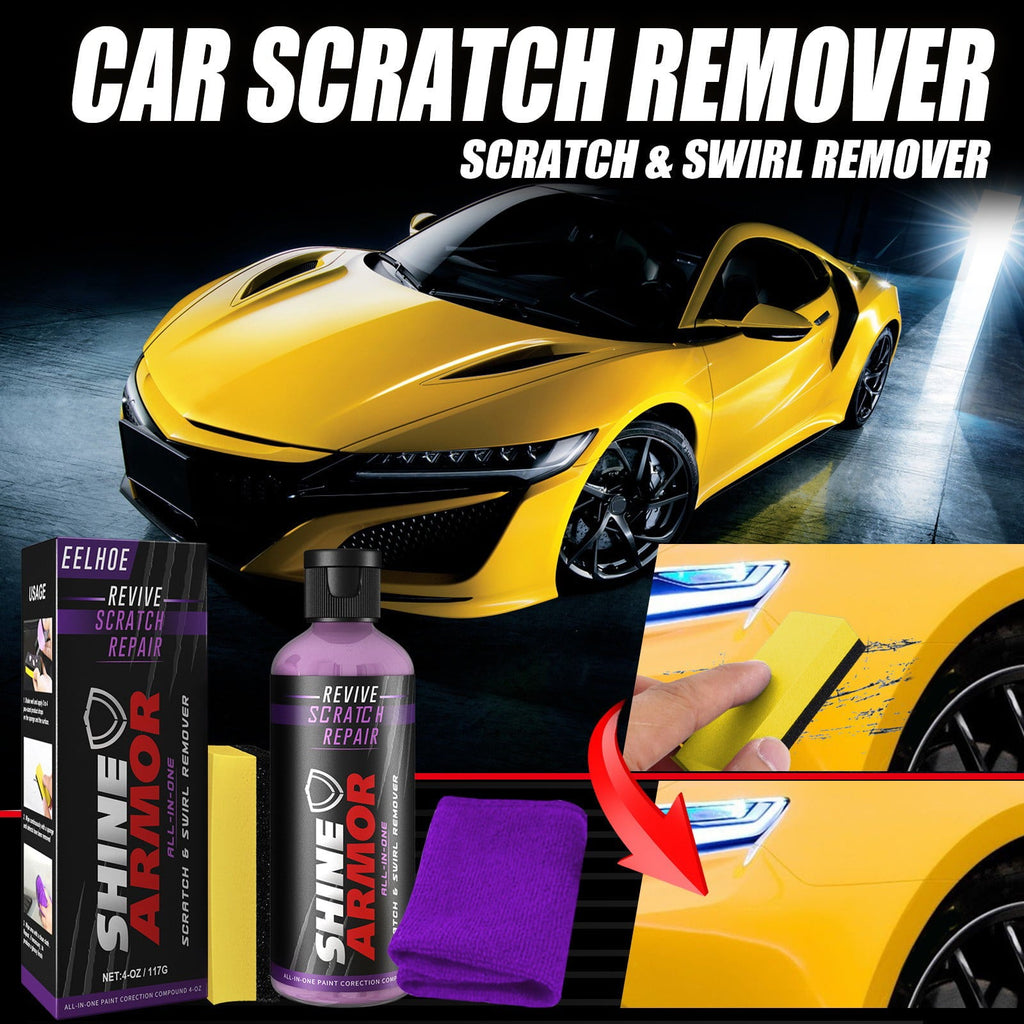 Savings Up to 65% off Car Scratch Remover - Ultimate Scratch and Swirl Remover - Repair Paint Scratches, Scratches, Water Spots! Car Polish Buffer Kit 100ml