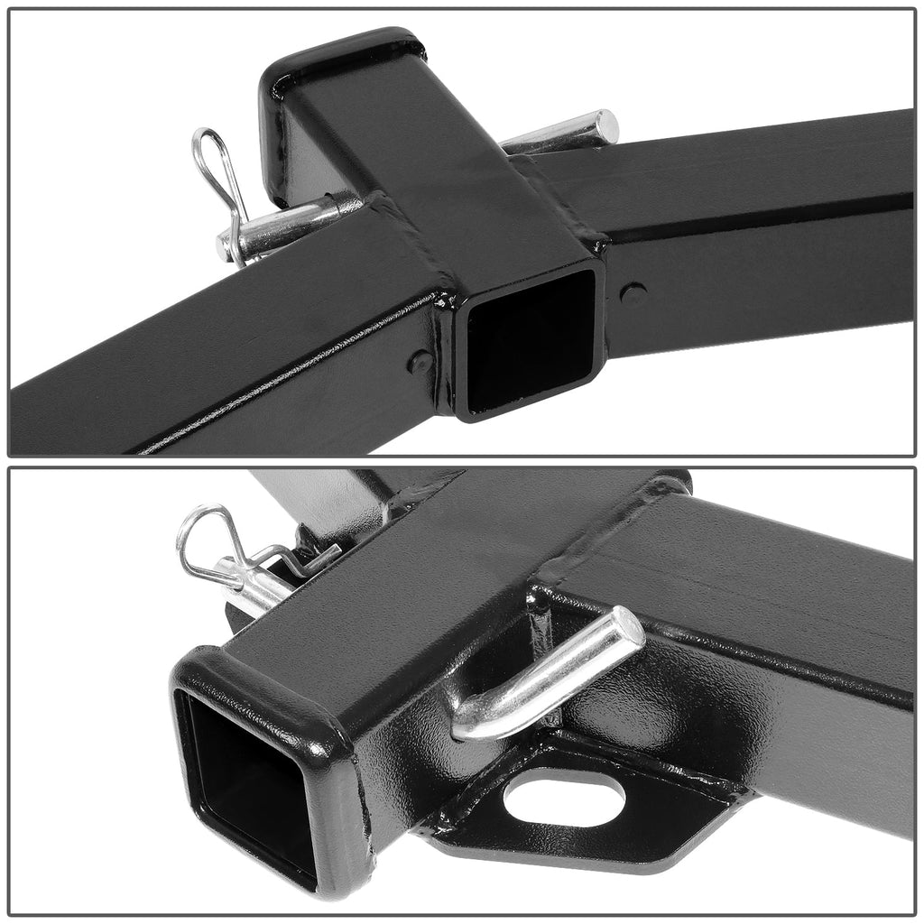 DNA Motoring TH-N-030 For 1996-2004 Pathfinder Infiniti QX4 2 inches Class 3 Trailer Towing Hitch Receiver Replacement W/ hitch pin 97 98 99 00 01 02
