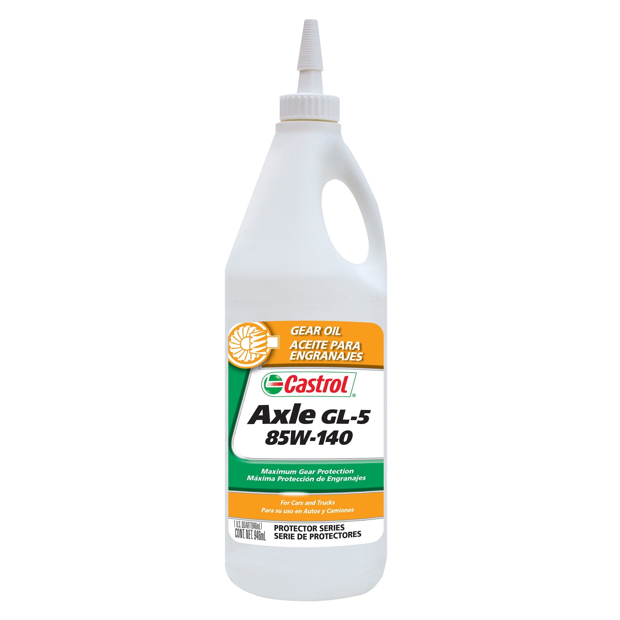 Castrol Axle GL-5 SAE 85W-140 Protector Series Gear Oil, 1 Quart