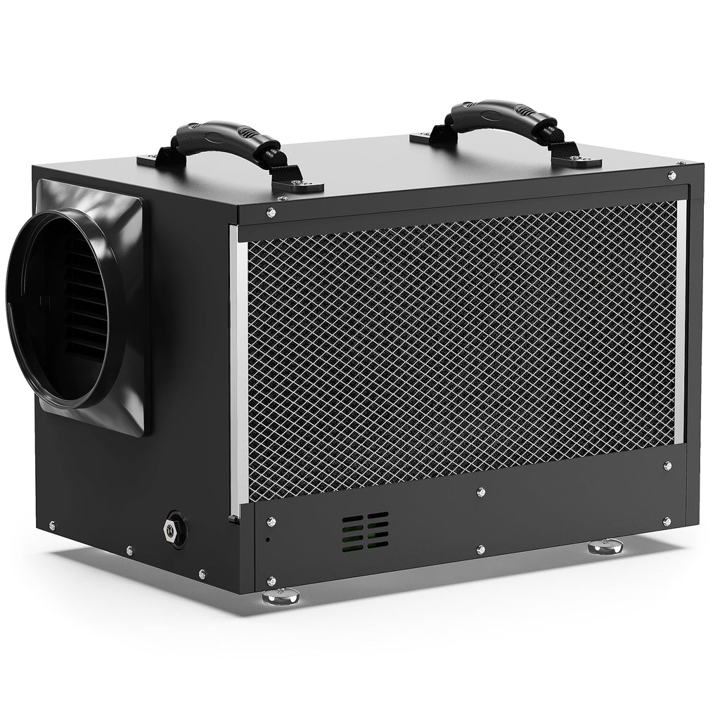 ALORAIR 120 Pints Crawl Space Dehumidifiers for Basement, Commercial Dehumidifier with Internal Automatic Drain Pump
