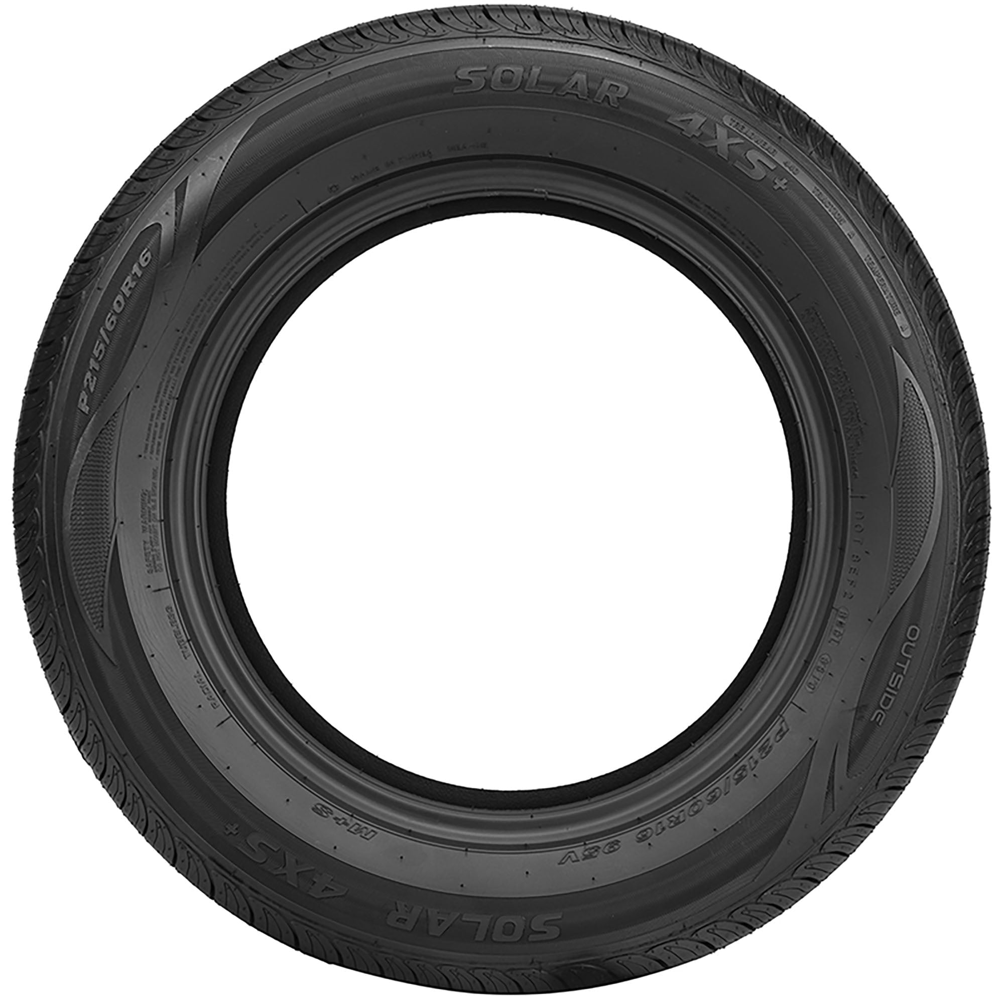 Solar 4XS + All Season 225/65R17 102H Passenger Tire
