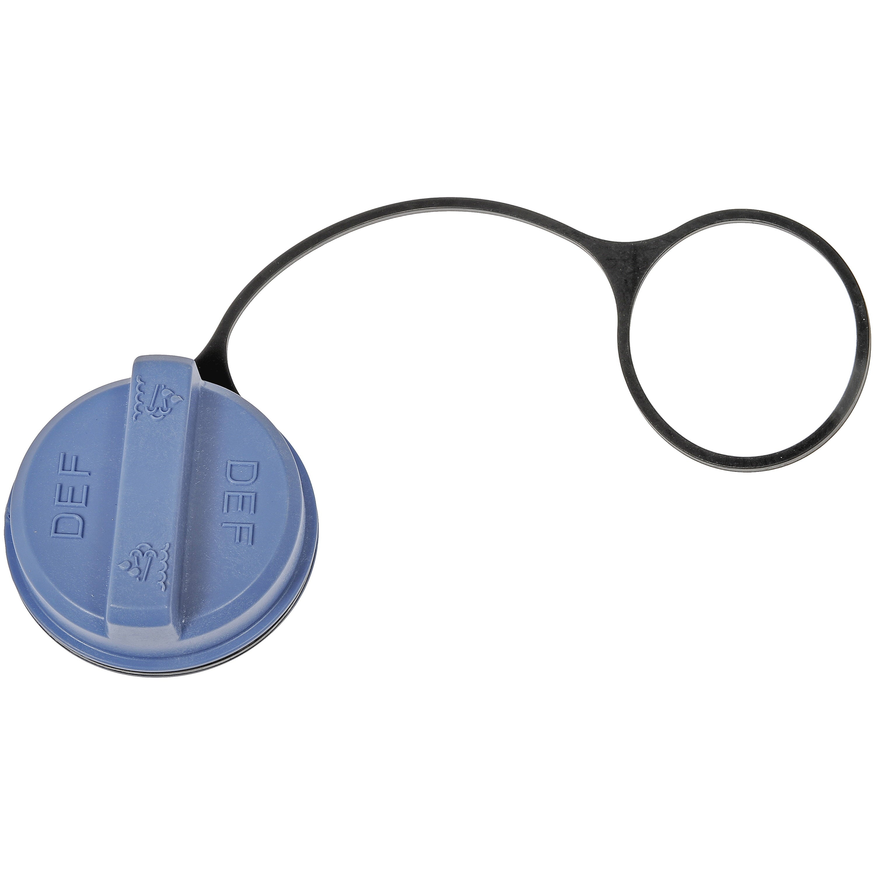 Dorman 904-5401 Diesel Exhaust Fluid (DEF) Filler Cap for Specific Kenworth / Peterbilt Models