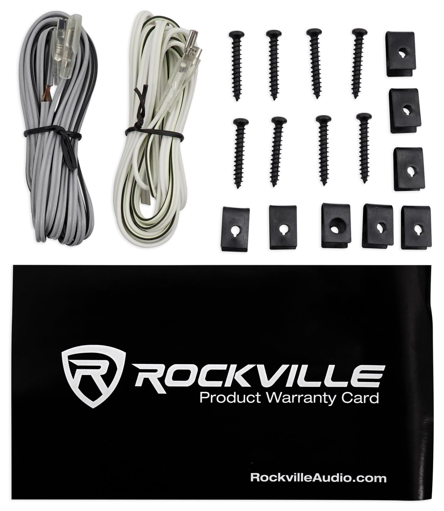 (4) Rockville RV46.3A 4x6" 3-Way Car Speakers 1000 Watts/140 Watts RMS CEA Rated