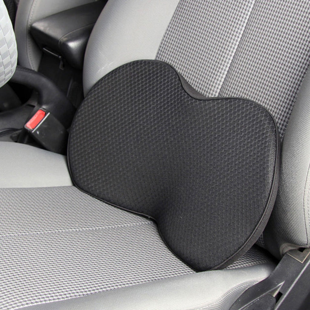SHENGXINY Car Booster Seat Clearance Car Seat Cushion for Car Seat Driver/Passenger Lumbar Support-for Driving Improve Vision/Posture-Memory Foam Car Seat Cushion for Hip Pain