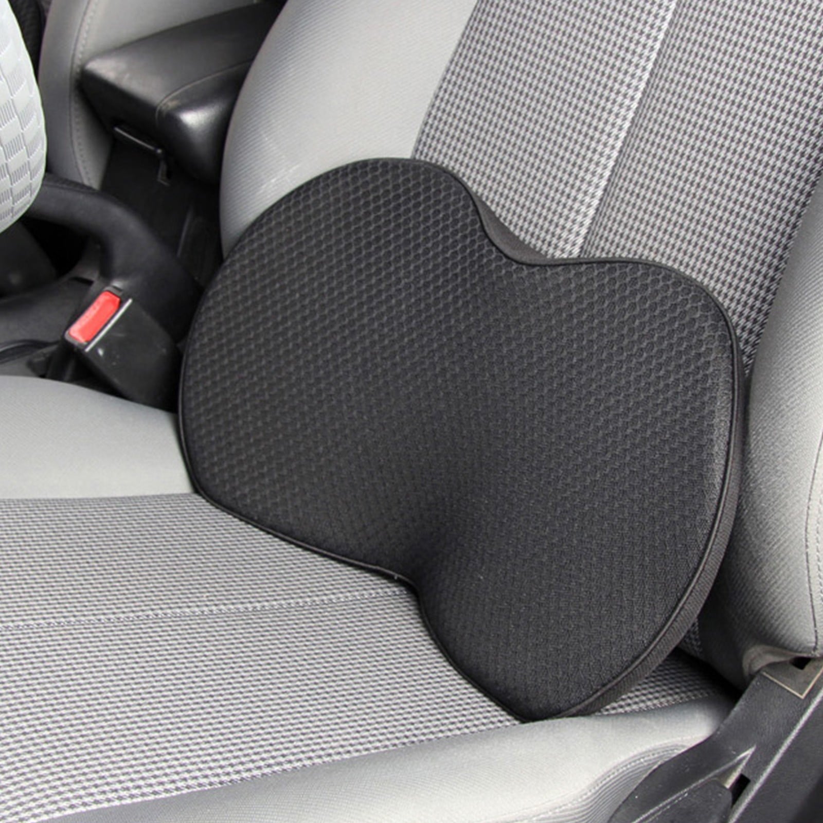 SHENGXINY Car Booster Seat Clearance Car Seat Cushion for Car Seat Driver/Passenger Lumbar Support-for Driving Improve Vision/Posture-Memory Foam Car Seat Cushion for Hip Pain