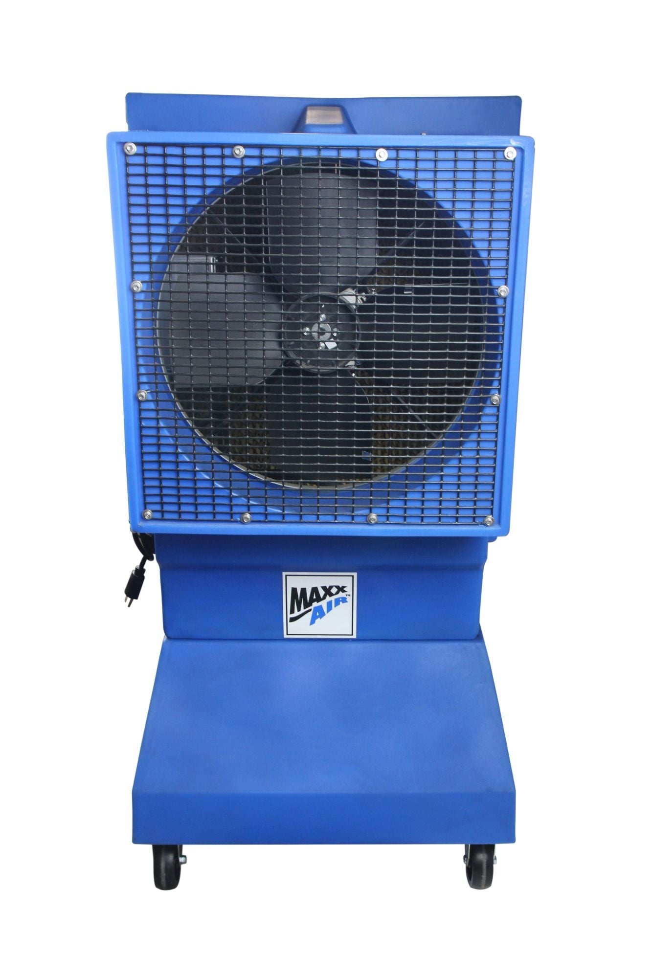 Maxxair Ec18dvs 5500 Cfm 110 Volt Commercial Evaporative Cooler - Blue