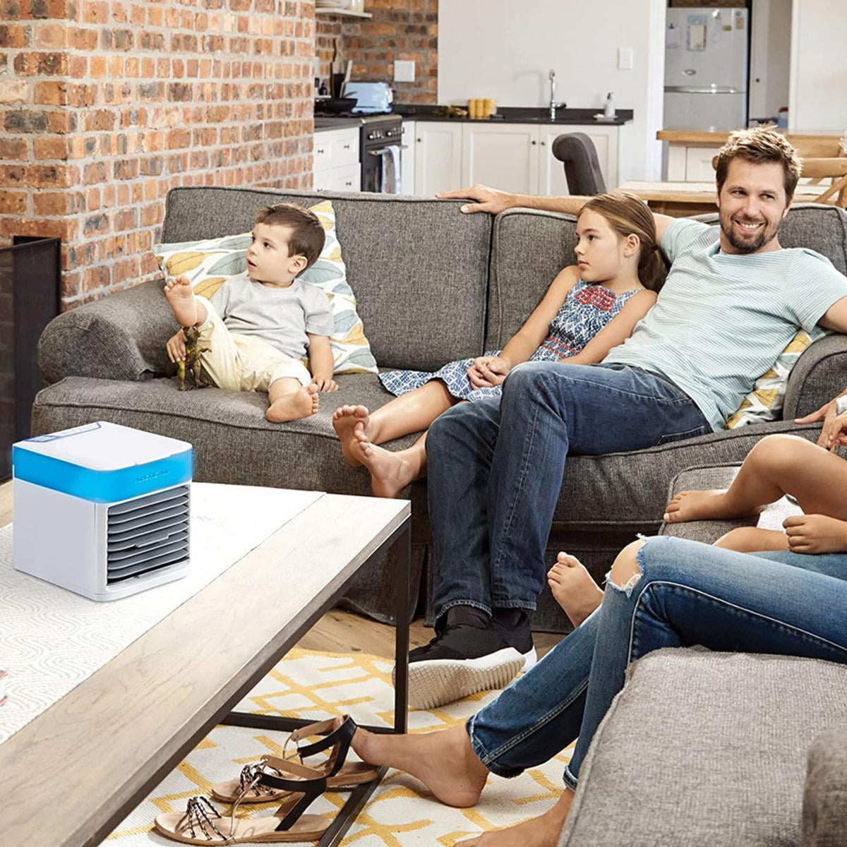 Arctic Air Pure Chill 2.0, Personal Evaporative Air-Cooler. 120 volts