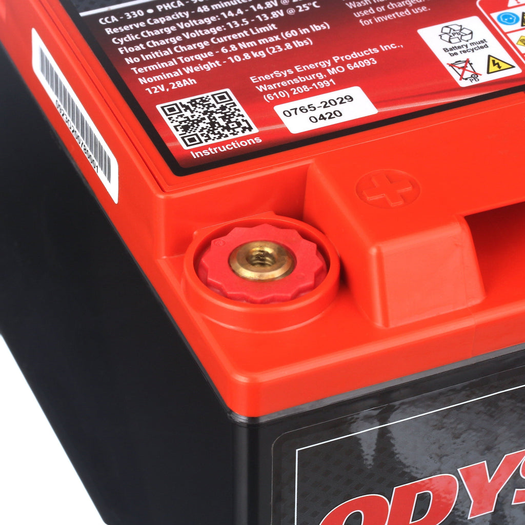 Odyssey Extreme PC925L Powersports Battery (Left Hand Positive)