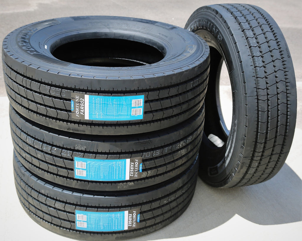 Fortune FAR602 235/75R17.5 Load J 18 Ply All Position Commercial Tire