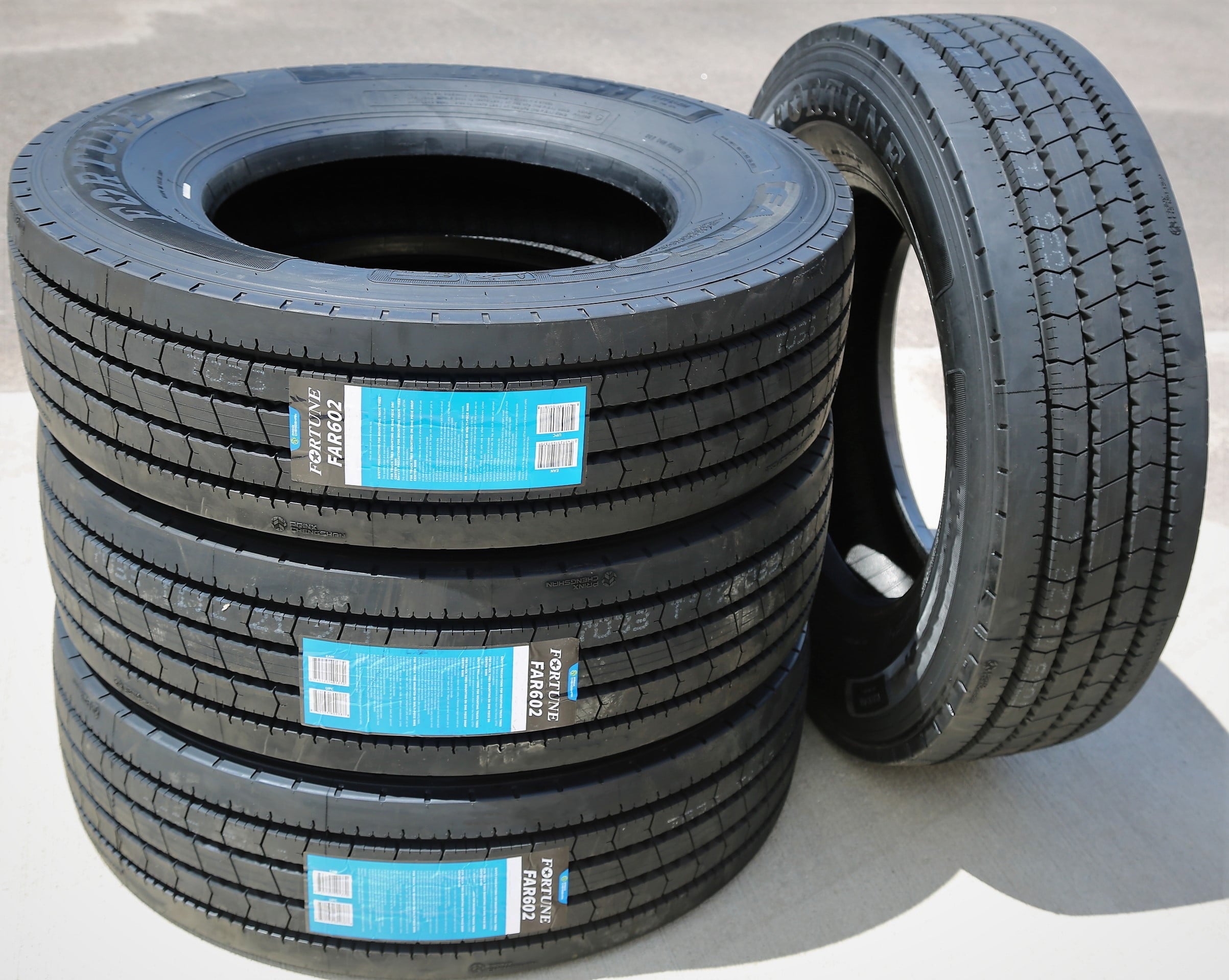 Fortune FAR602 235/75R17.5 Load J 18 Ply All Position Commercial Tire