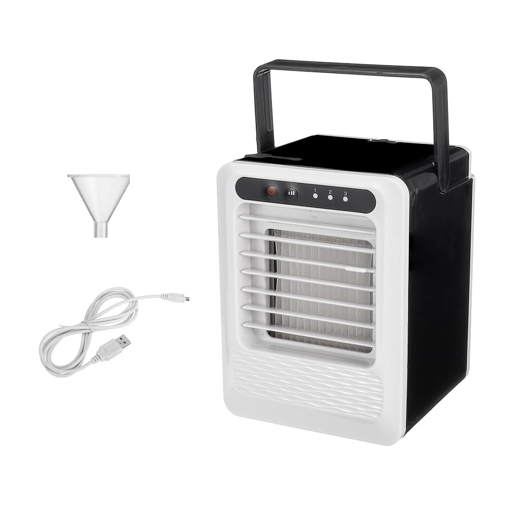 air conditioning fan Durable Mini Portable Air Conditioning Fan Personal Space Cooler Air Cooler USB Cooling Fan for Home Office Outdoor