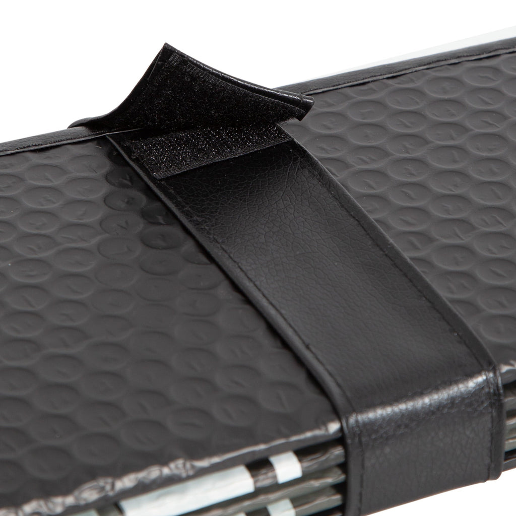 Plasticolor Chevy 58” x 27.5” Universal Fit Accordion Automotive Sunshade, Black, 1 Pc