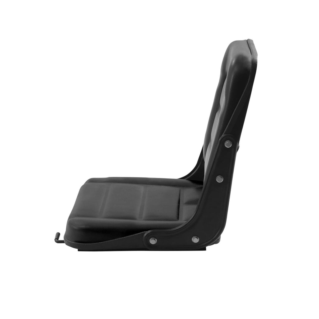 Miumaeov Universal Forklift Seat Tractor Suspension Seat Universal Lawn Mower Truck Seat Heavy Small Mechanical Seat Replacement for Excavators Trenchers Aerial Lifts