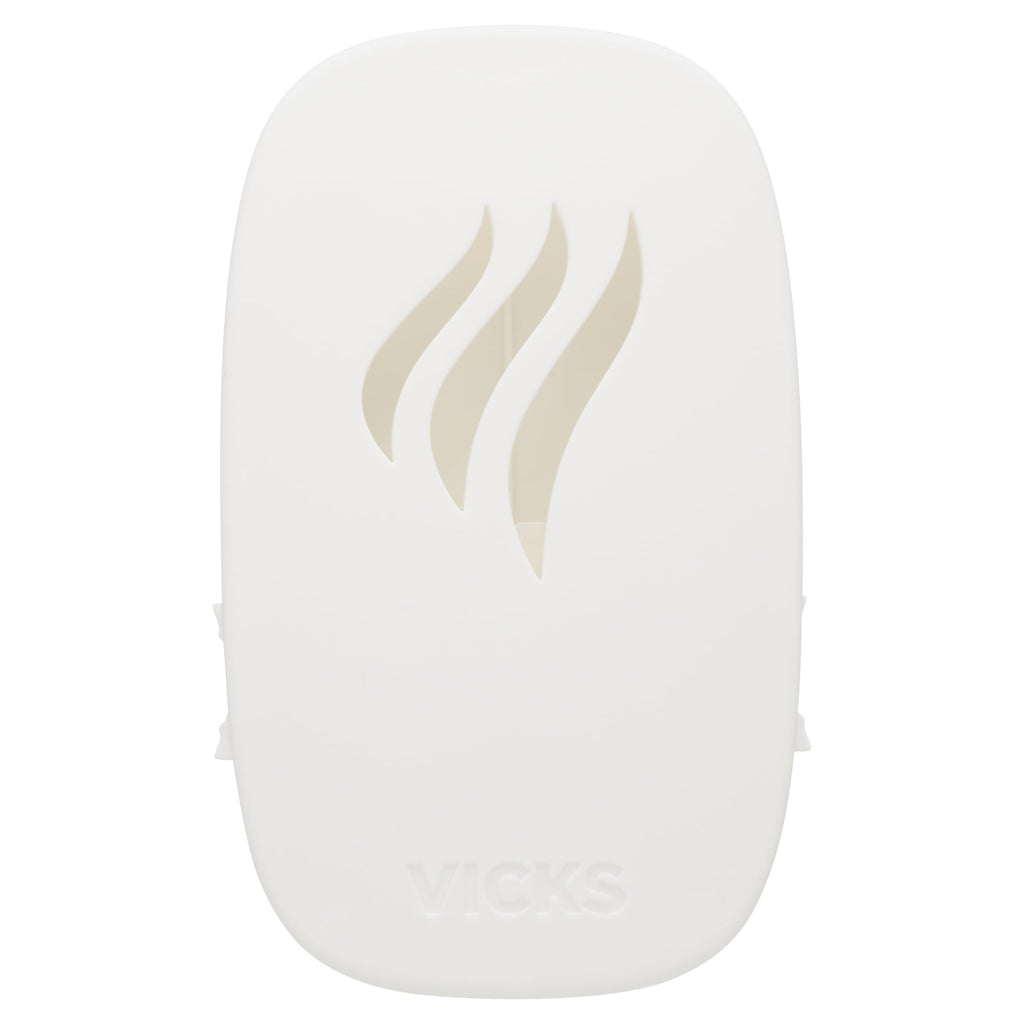 Vicks Plug-in Waterless Vaporizer with Nightlight, 100 sq ft, V1750