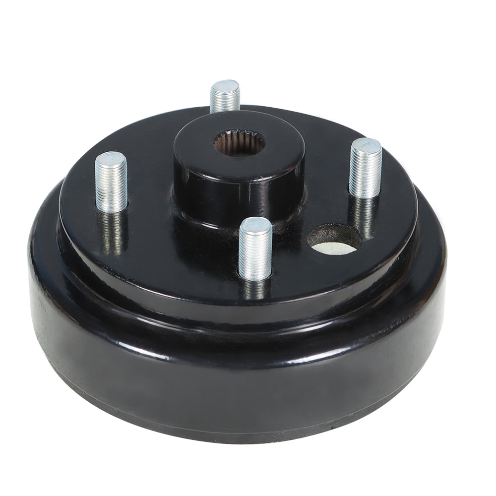 LABLT Rear Wheel Brake Drum Rear Hub for Ezgo TXT Golf Cart W/ Small Spline 19186-G1P