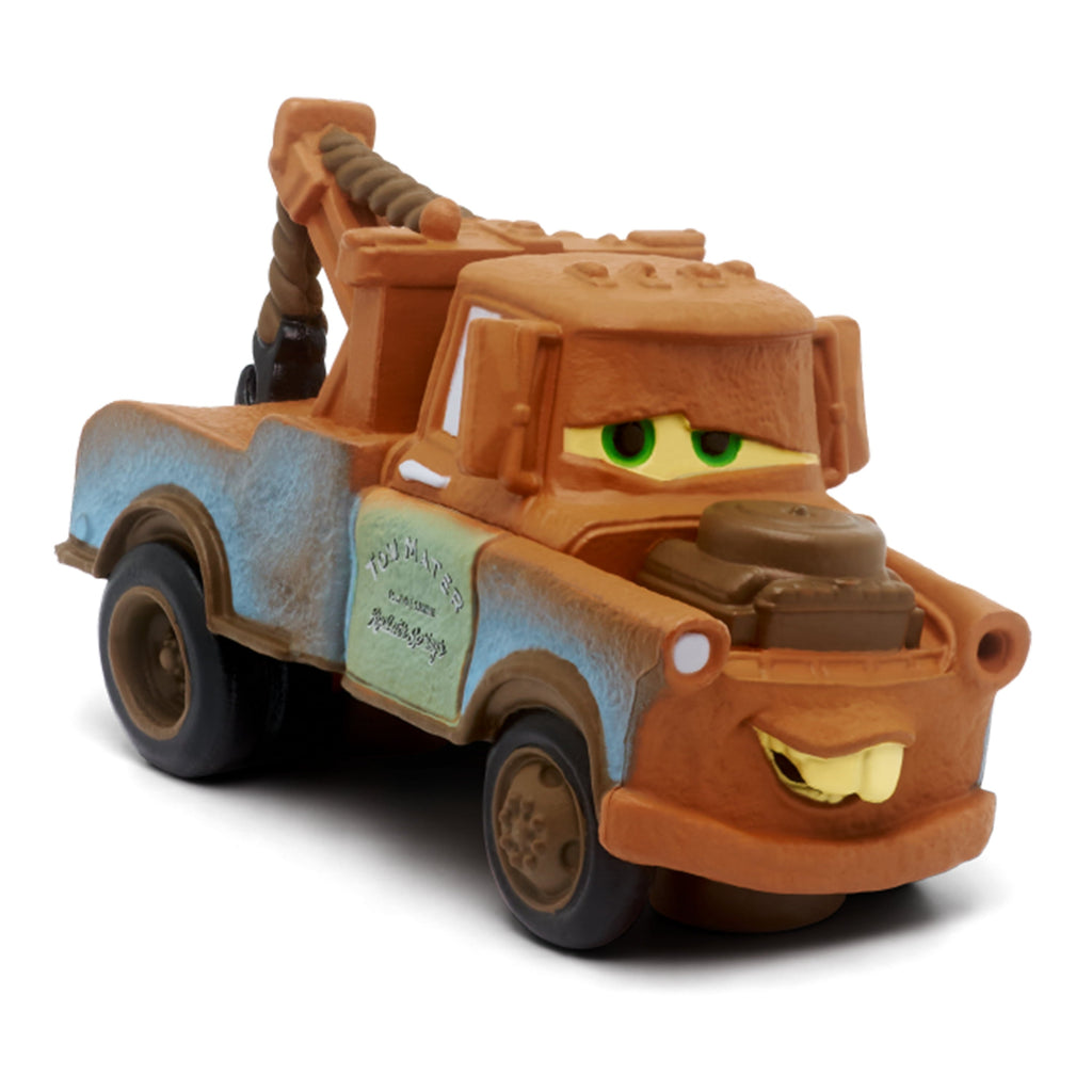 Tonies Mater from Disney and Pixar's Cars 2, Audio Play Figurine for Portable Speaker, Small, Brown