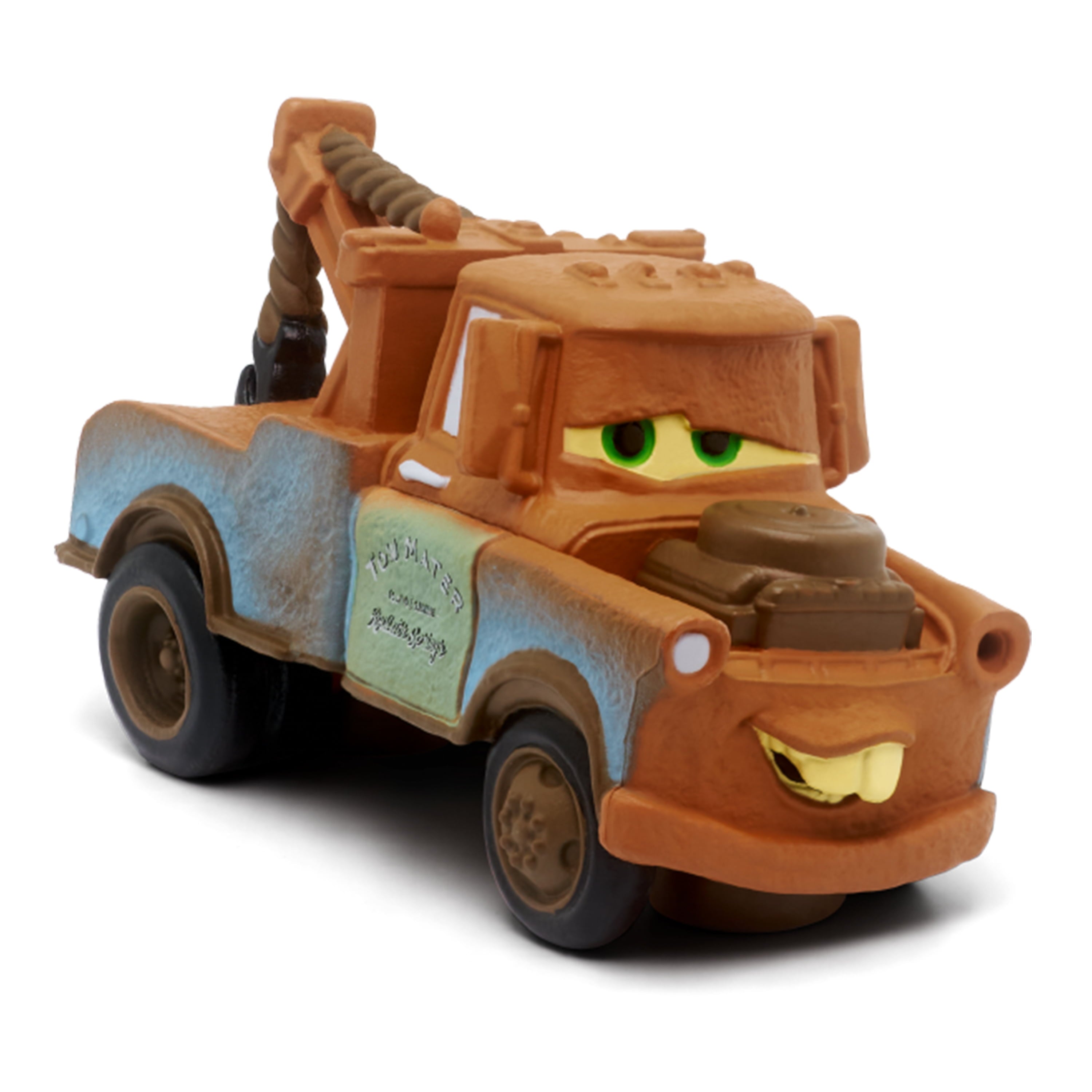Tonies Mater from Disney and Pixar's Cars 2, Audio Play Figurine for Portable Speaker, Small, Brown